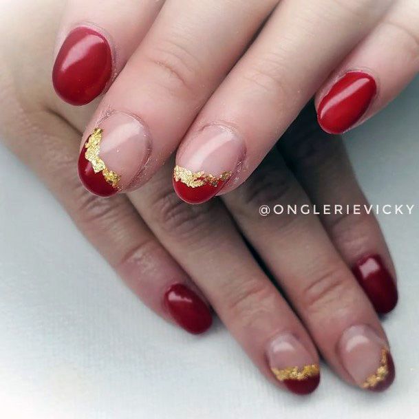 Fingernail Art Red Dress Nail Designs For Girls