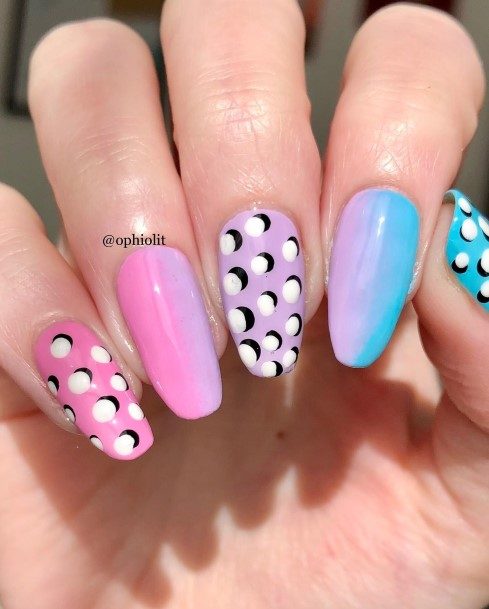 Fingernail Art Retro Nail Designs For Girls