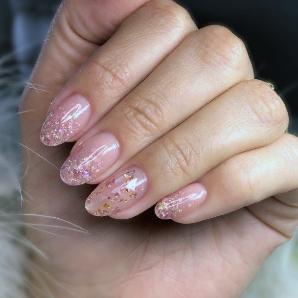 Fingernail Art Rose Gold Nail Designs For Girls