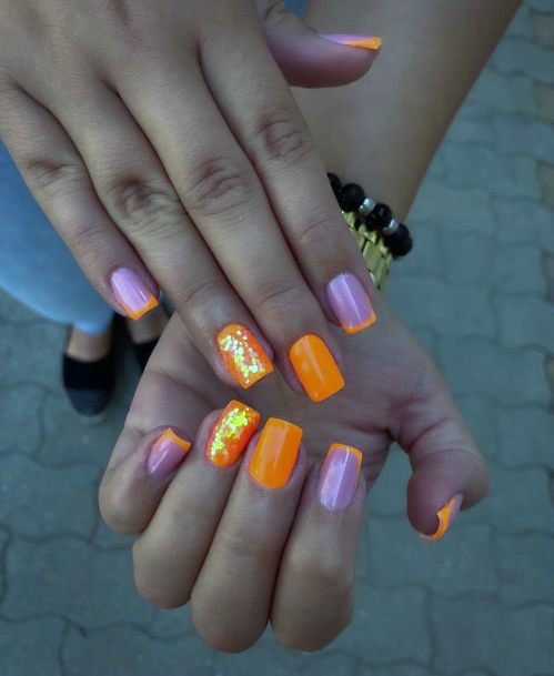 Fingernail Art Short Summer Nail Designs For Girls