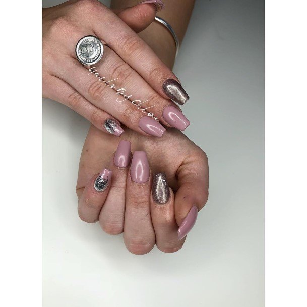 Fingernail Art Silver Ombre Nail Designs For Girls