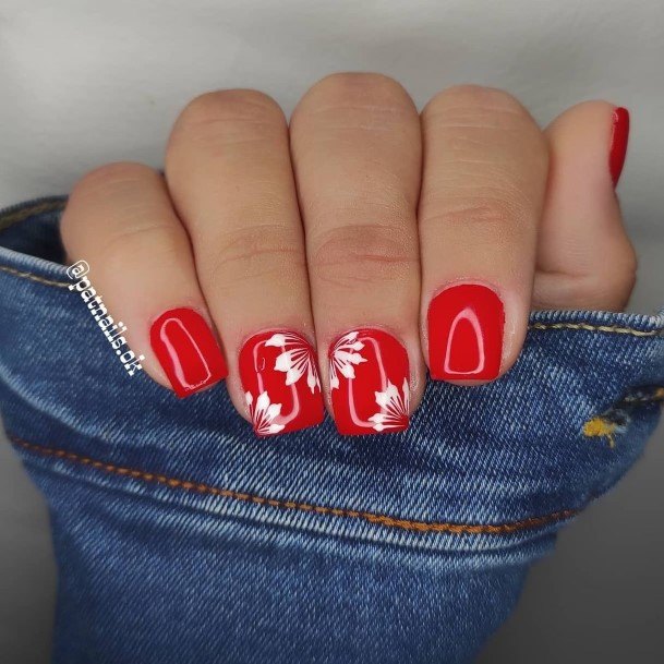 Fingernail Art Valentines Day Nail Designs For Girls