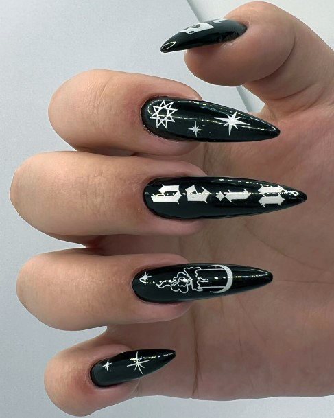 Fingernail Art Witch Nail Designs For Girls