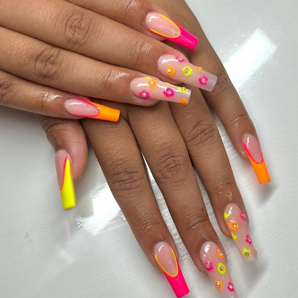 Fingernail Art Yellow With Diamonds Nail Designs For Girls