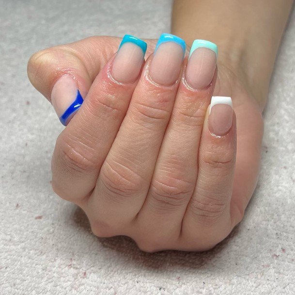 Fingernails Azure Nail Designs For Women