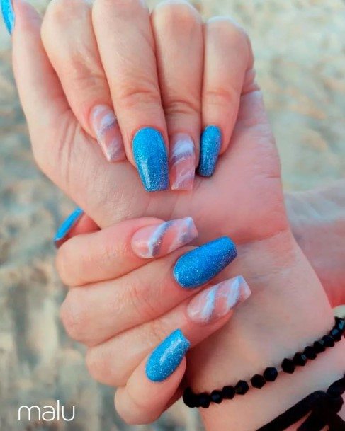 Fingernails Beach Nail Designs For Women