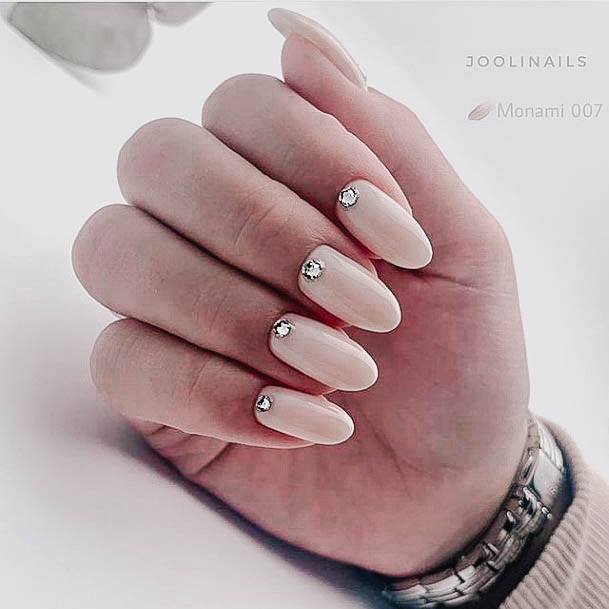 Fingernails Beige Nail Designs For Women