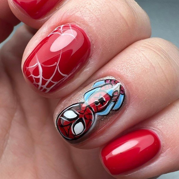 Fingernails Cartoon Nail Designs For Women