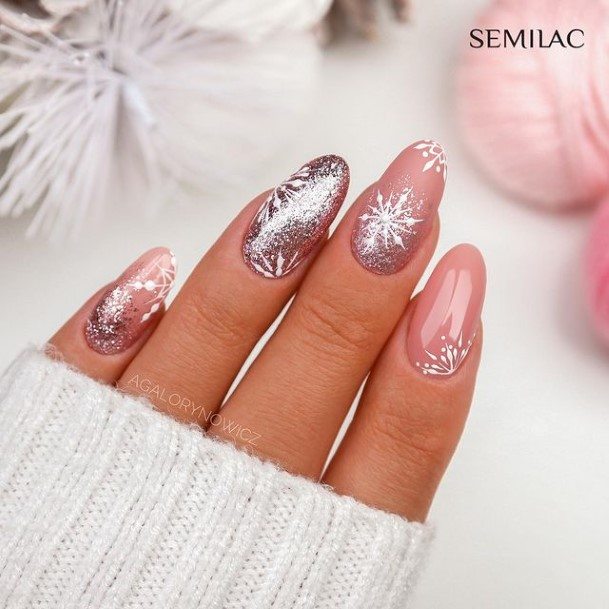 Fingernails Christmas Ombre Nail Designs For Women