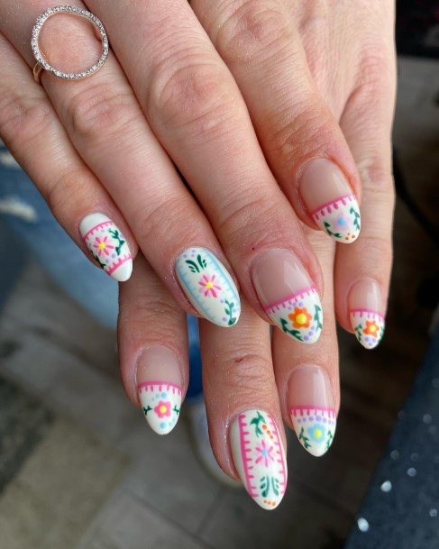 Fingernails Cinco De Mayo Nail Designs For Women