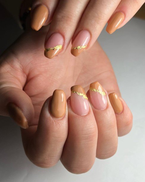 Fingernails Foil Nail Designs For Women