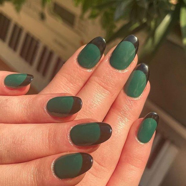 Fingernails Green Nail Designs For Women