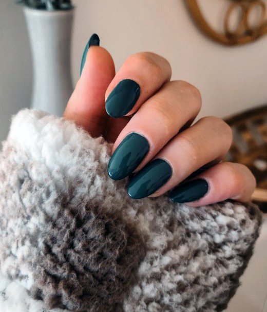 Fingernails Hunter Green Nail Designs For Women