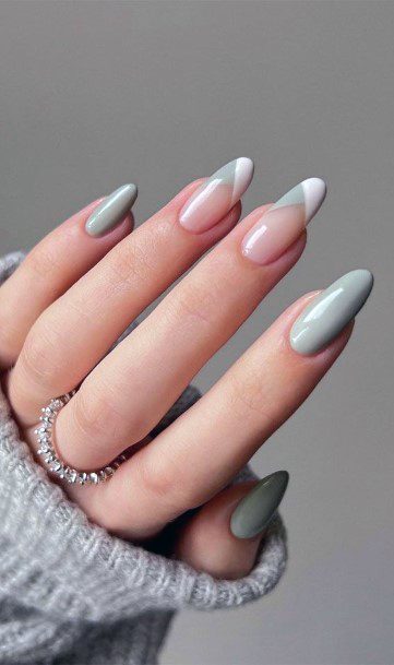 Fingernails Light Green Nail Designs For Women