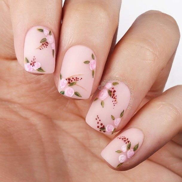 Fingernails Light Nude Nail Designs For Women