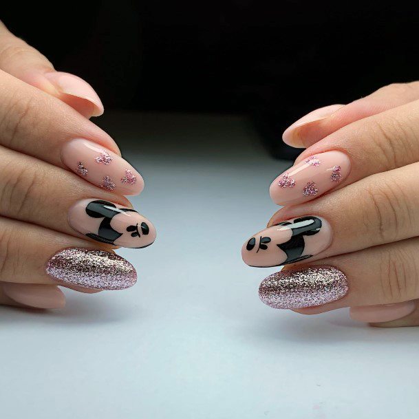 Fingernails Mickey Mouse Nail Designs For Women