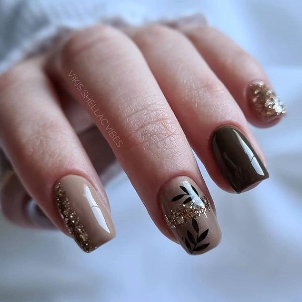 Fingernails New Years Nail Designs For Women