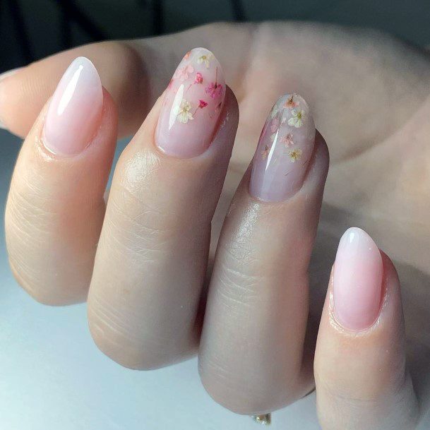 Fingernails Pink Dress Nail Designs For Women