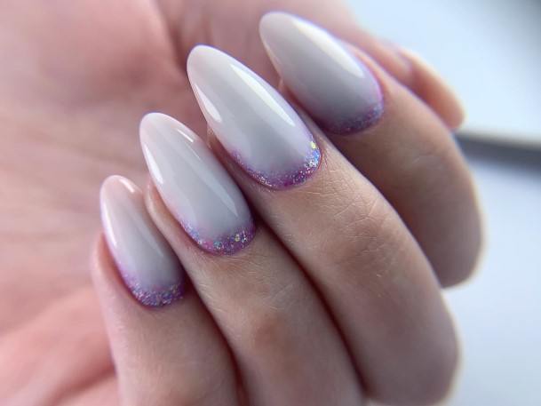 Fingernails Pink Ombre Nail Designs For Women