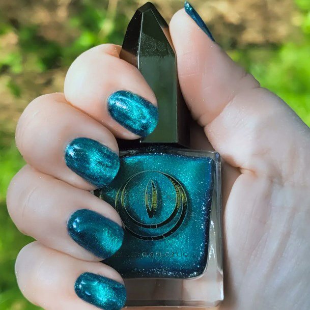 Fingernails Teal Turquoise Dress Nail Designs For Women
