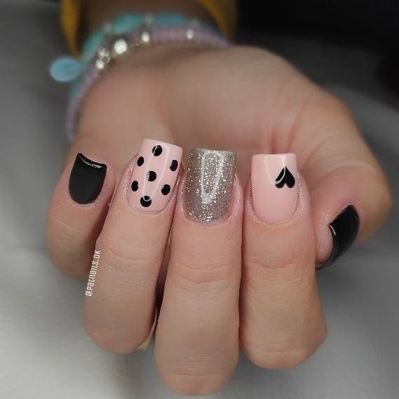 Fingernails Valentines Day Nail Designs For Women