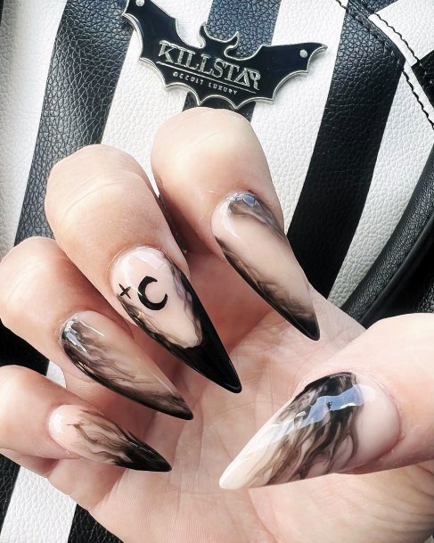 Fingernails Witch Nail Designs For Women