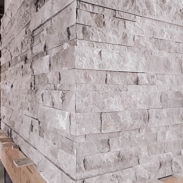 First Steps To Building A House Stone Interior Walls