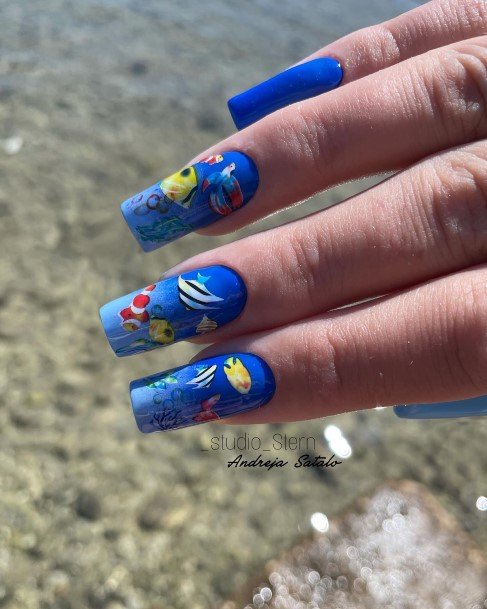 Fish Nail Design Inspiration For Women