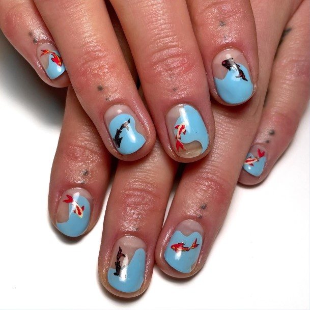 Fish Nail For Ladies