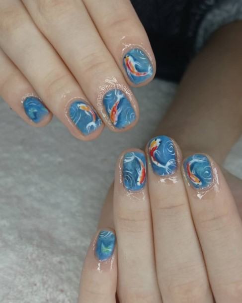 Fish Nails For Girls