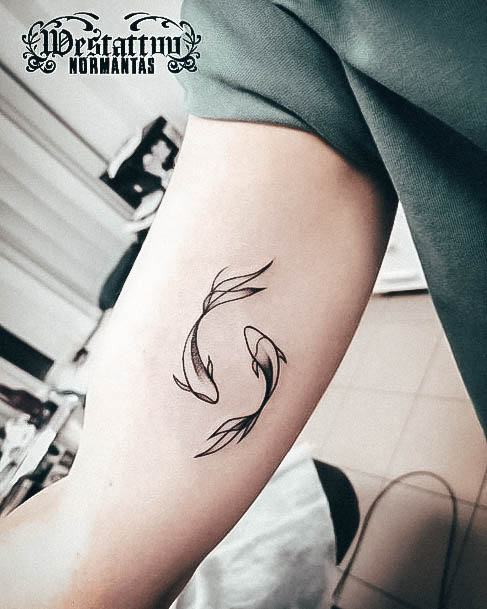 Fish Tattoo Designs For Girls