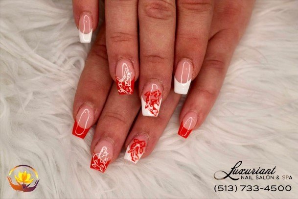 Fish Womens Nail Ideas