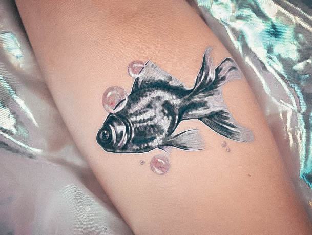 Fish Womens Tattoo Ideas