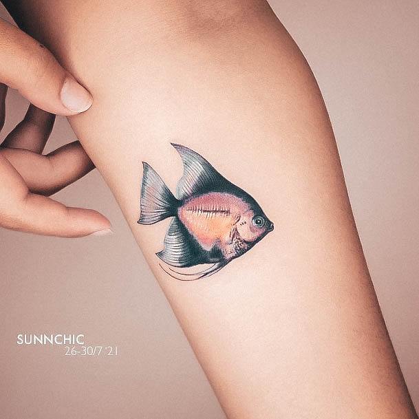 Fish Womens Tattoos Ideas