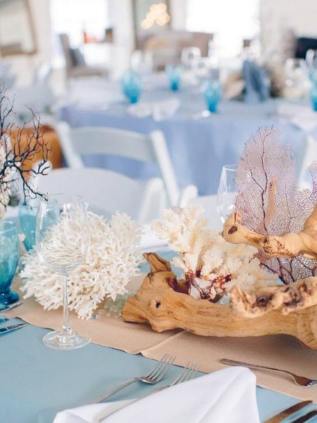 Flawless Under Water Table Decorations Wedding Inspiration