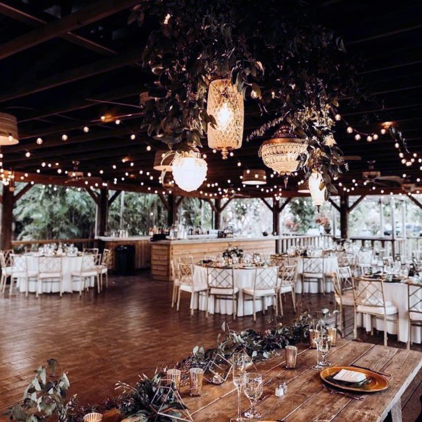 Flawless Wedding Reception Barn Decoration Ideas Styunning Light Inspiration