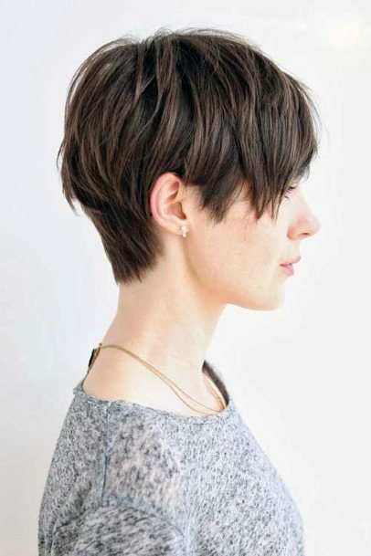 Flirty Short Pixie Cuts For Ladies With Fine Hair