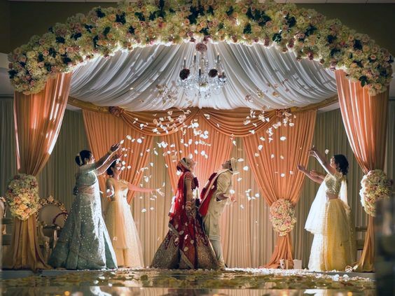 Top 80 Best Indian Wedding Decorations - India Inspired Designs
