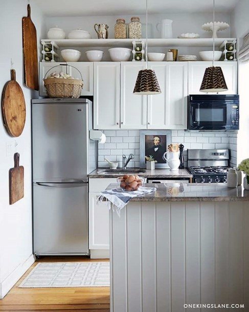 Floor To Ceiling Small Kitchen Ideas