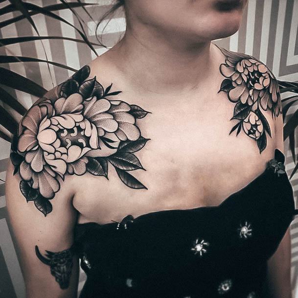 Floral Female Tattoo Designs