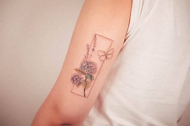 Floral Girls Tattoo Ideas