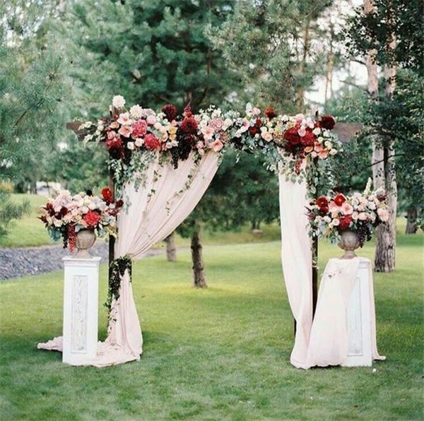 Floral Wedding Arch Ideas