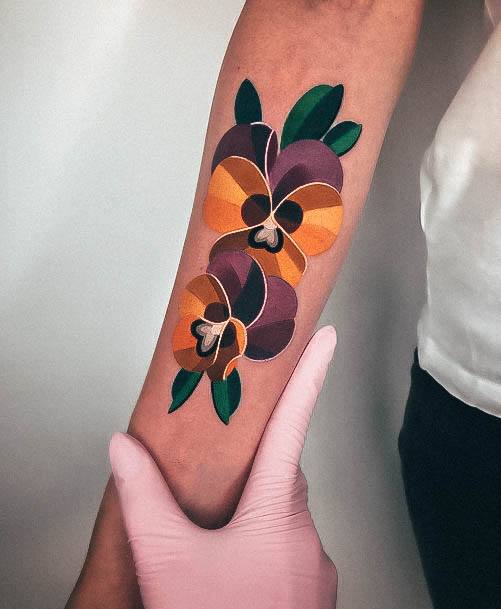 Floral Womens Tattoo Ideas