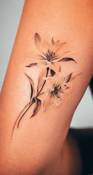 Floral Womens Tattoos