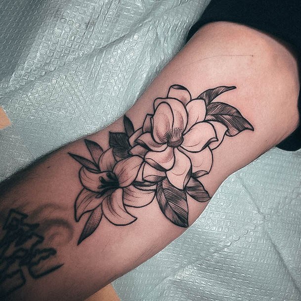 Flower Awesome Lily Tattoos For Women