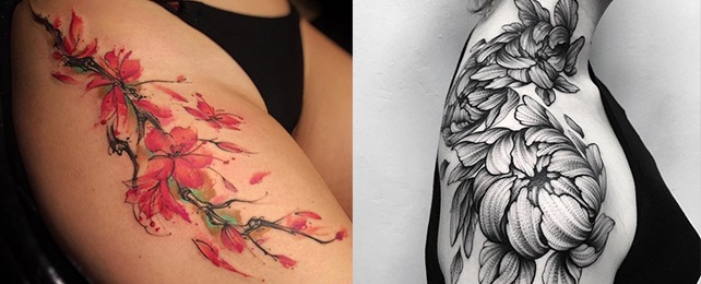 Top 100 Best Flower Tattoo Ideas For Women – Floral Designs