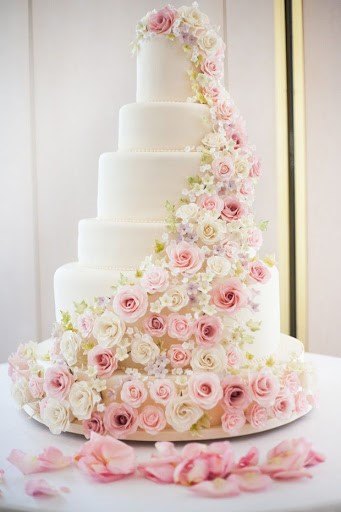 Flower Wedding Cake Ideas