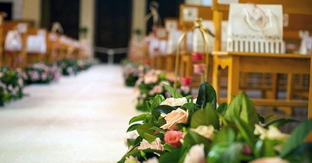 Flowers Decorations Wedding Ceremony