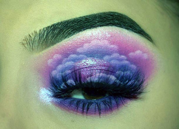 Fluffly Clouds Unique Womens Eyeshadow