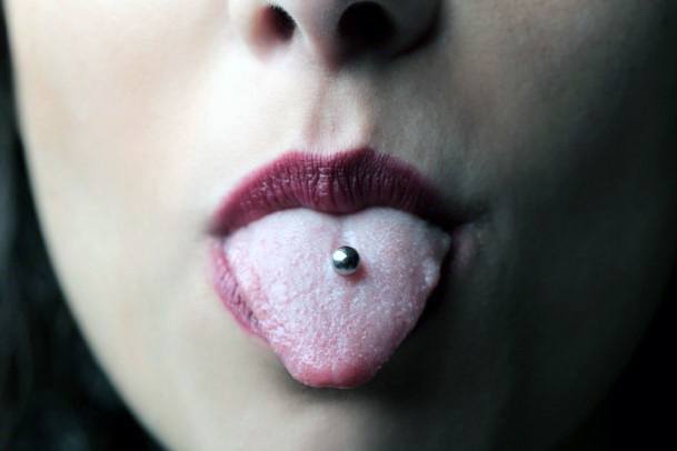 Flurtatious Tongue Ring Sexy Ideas For Women